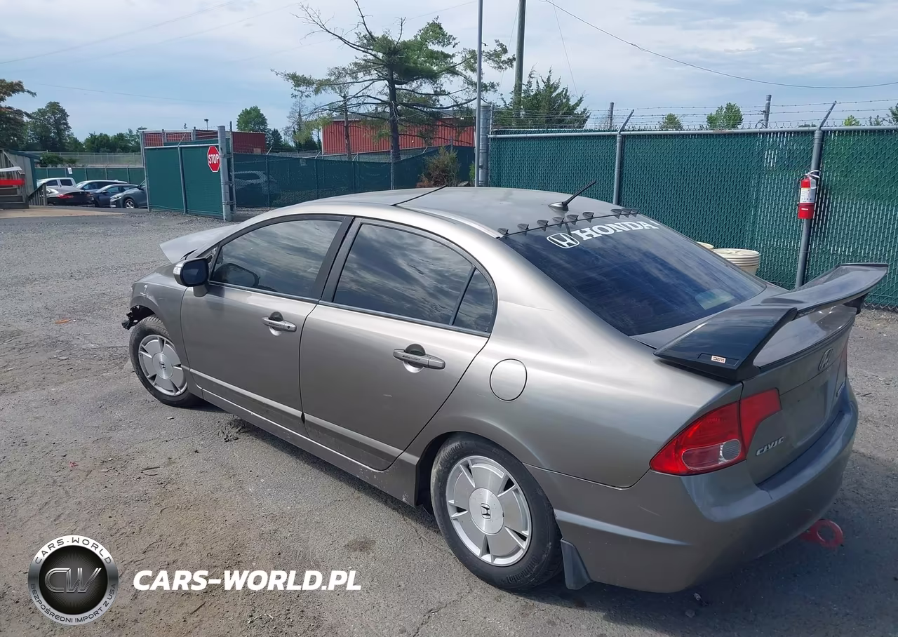 2008 Honda Civic Hybrid VIN:JHMFA36258S031115 - 3