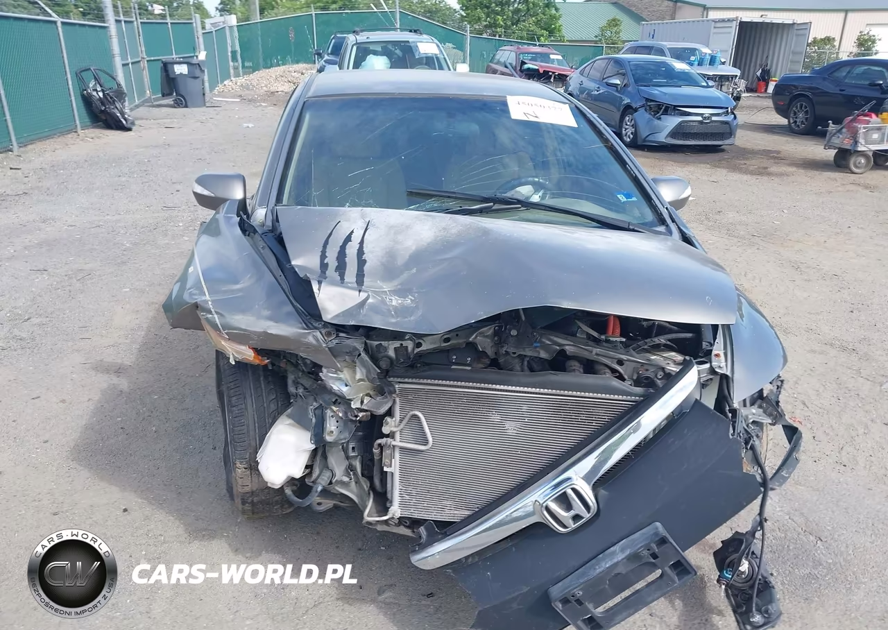 2008 Honda Civic Hybrid VIN:JHMFA36258S031115 - 6