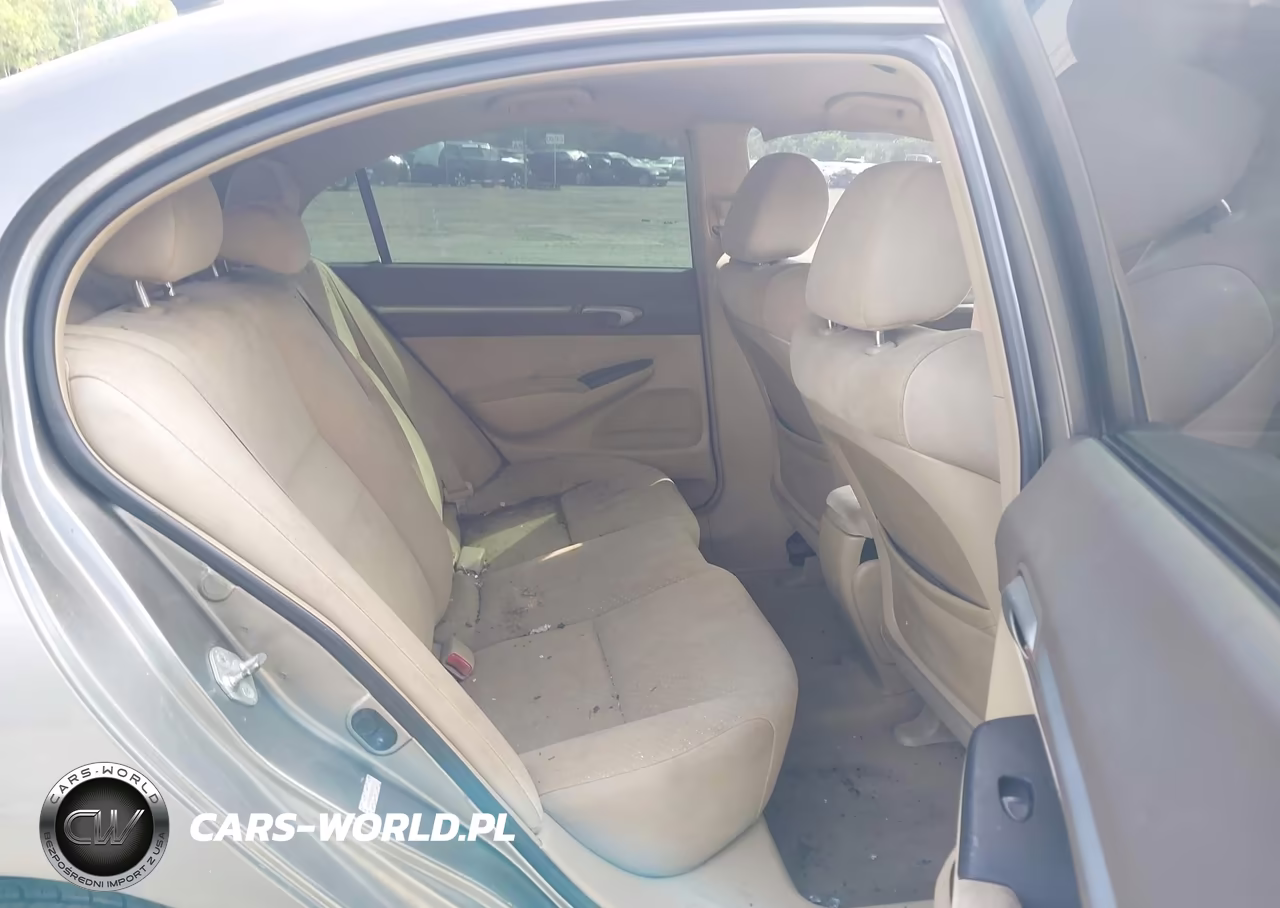 2008 Honda Civic Hybrid VIN:JHMFA36258S031115 - 8