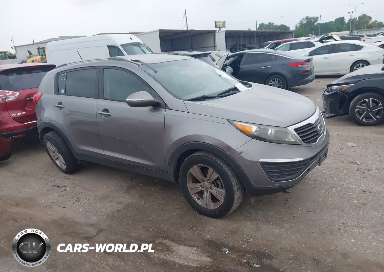 2012 Kia Sportage Lx – zdjęcie 1 z 16