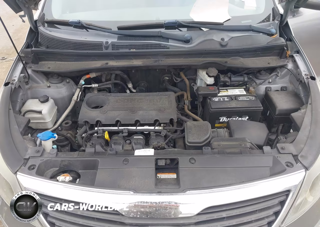 2012 Kia Sportage Lx VIN:KNDPB3A22C7259529 - 10