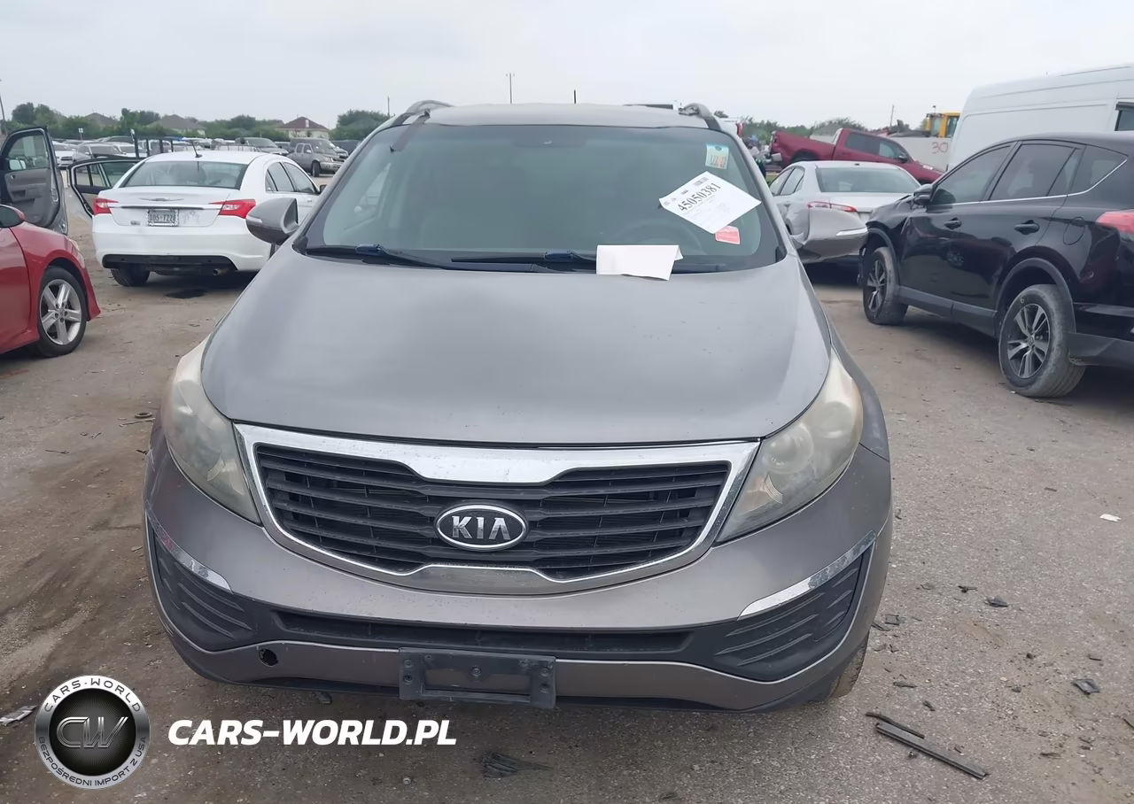 2012 Kia Sportage Lx VIN:KNDPB3A22C7259529 - 12