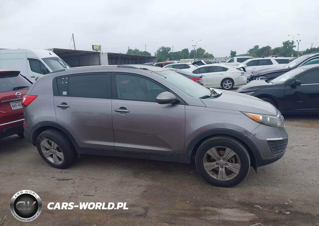 2012 Kia Sportage Lx VIN:KNDPB3A22C7259529 - 13