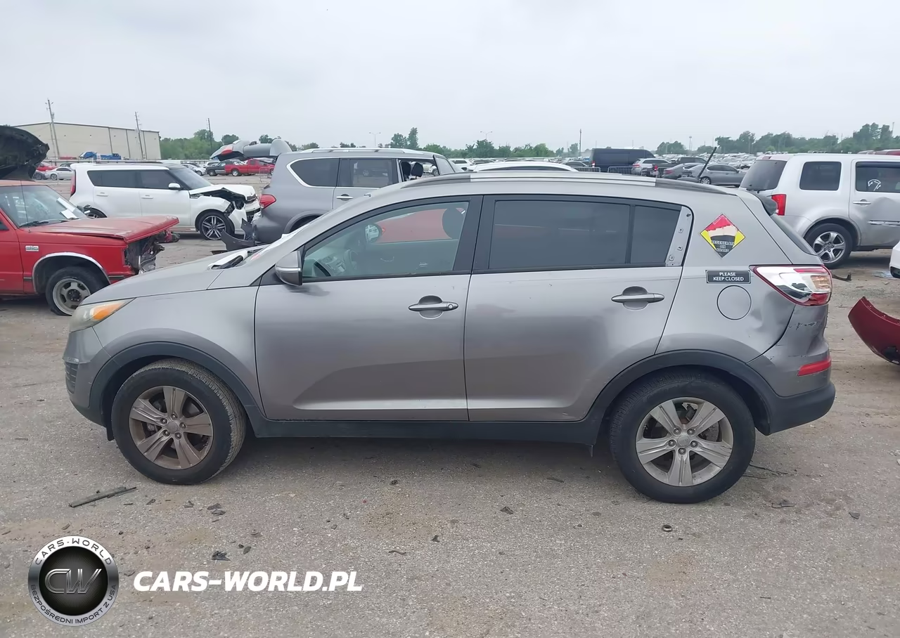 2012 Kia Sportage Lx VIN:KNDPB3A22C7259529 - 14