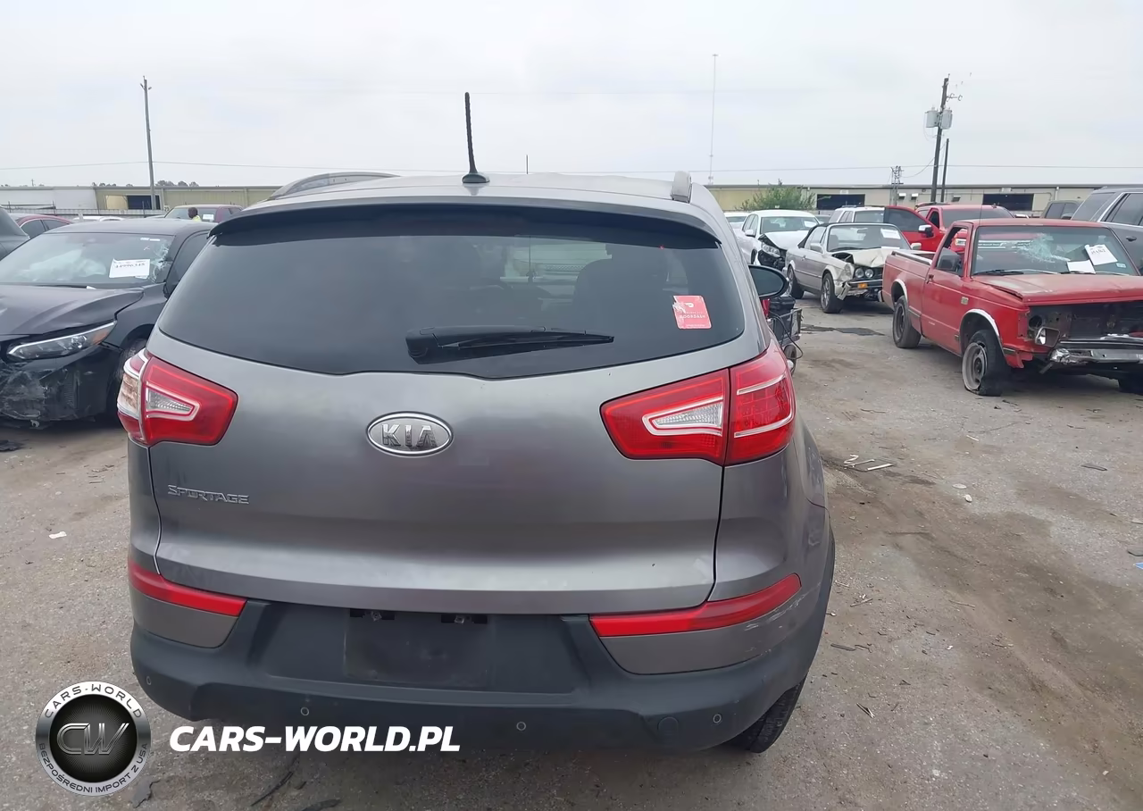 2012 Kia Sportage Lx VIN:KNDPB3A22C7259529 - 16