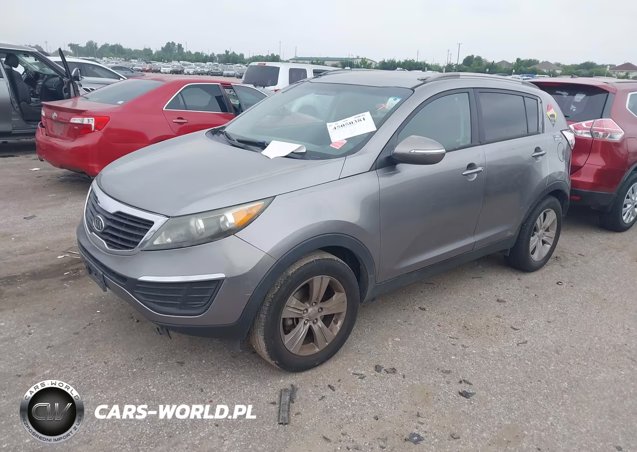 2012 Kia Sportage Lx VIN:KNDPB3A22C7259529 - 2