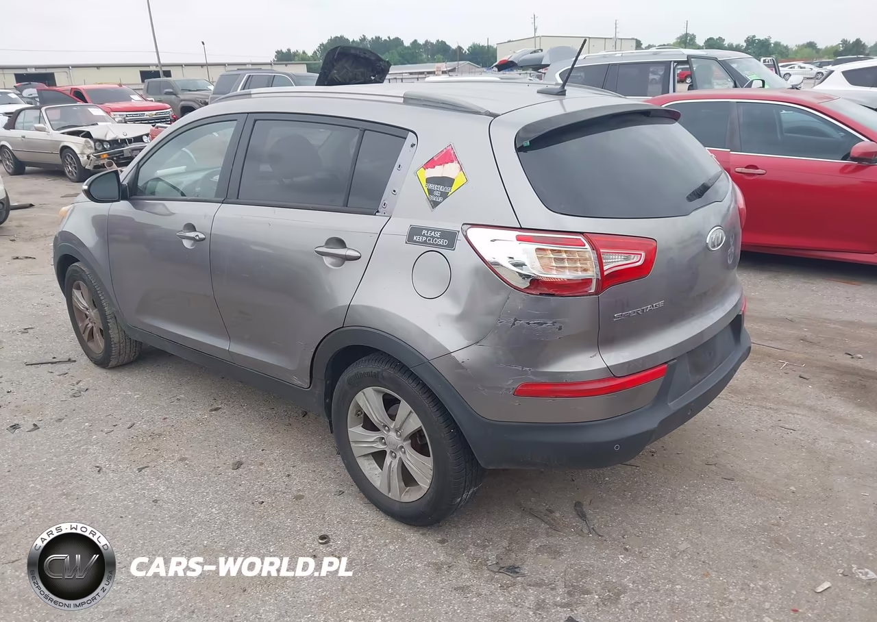 2012 Kia Sportage Lx VIN:KNDPB3A22C7259529 - 3