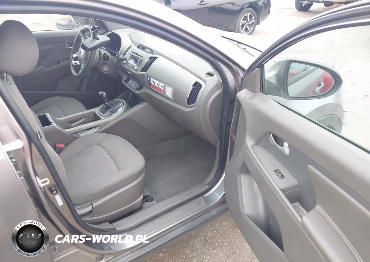 2012 Kia Sportage Lx VIN:KNDPB3A22C7259529 - 5