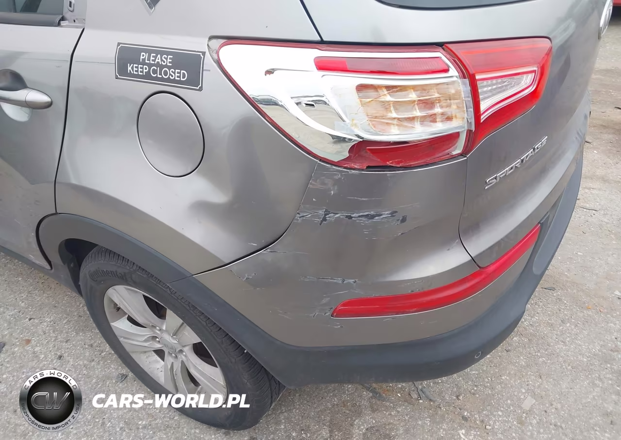 2012 Kia Sportage Lx VIN:KNDPB3A22C7259529 - 6