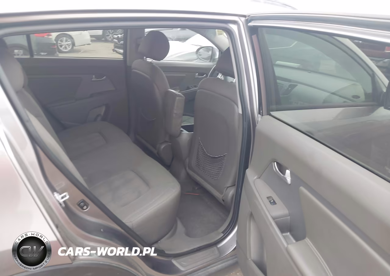 2012 Kia Sportage Lx VIN:KNDPB3A22C7259529 - 8