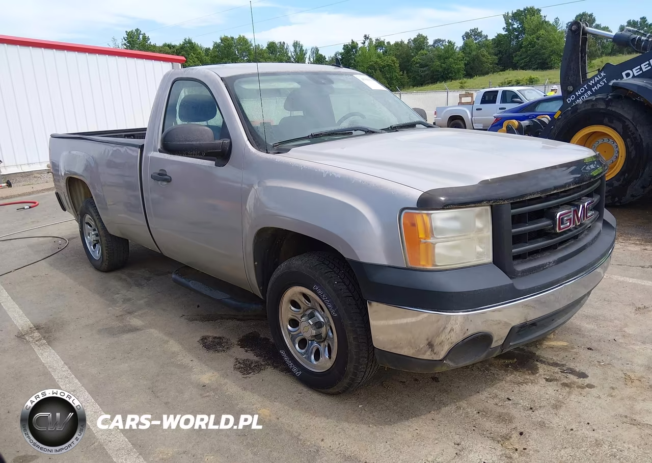 2008 GMC Sierra 1500 Work Truck