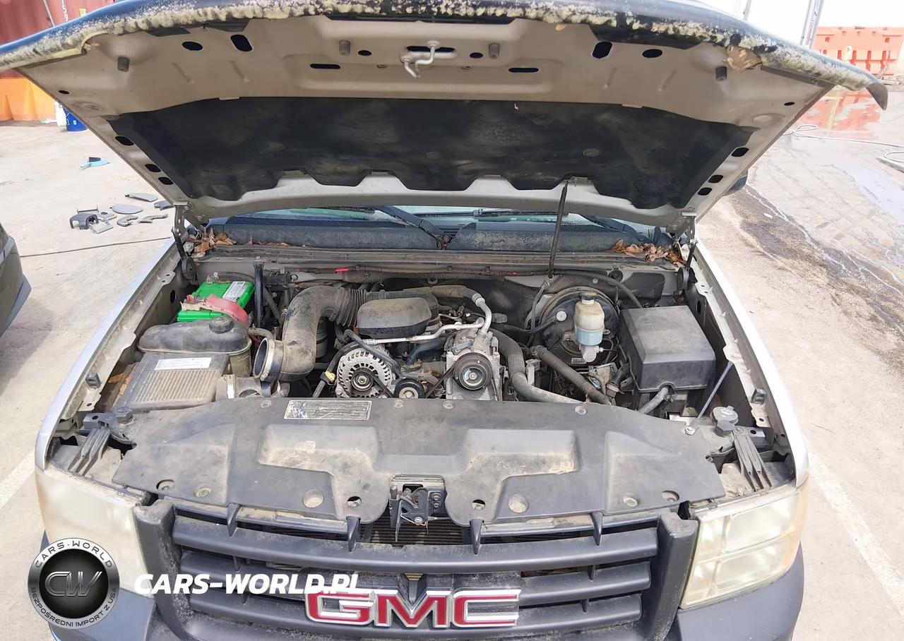 2008 GMC Sierra 1500 Work Truck VIN:1GTEC14XX8Z120292 - 10