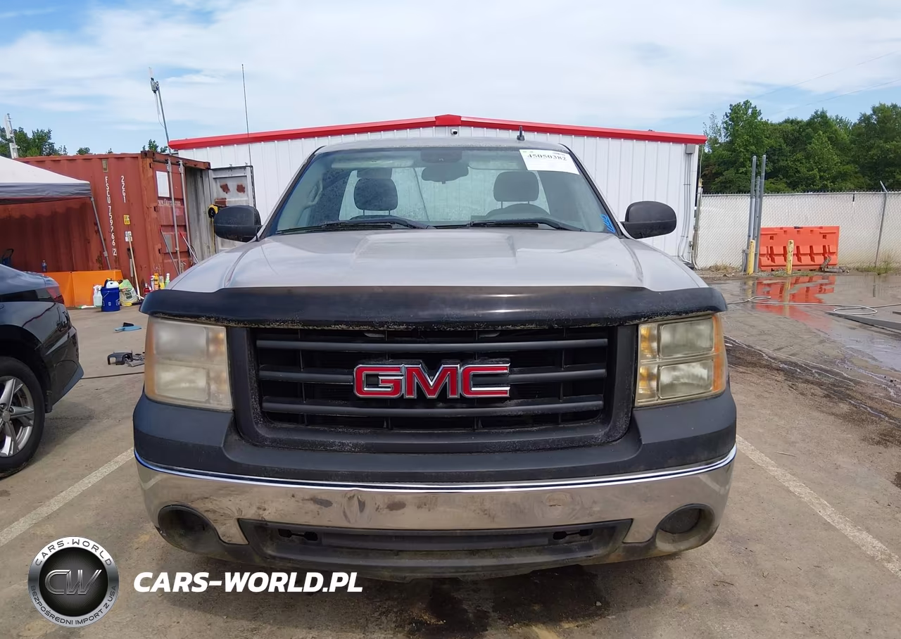 2008 GMC Sierra 1500 Work Truck VIN:1GTEC14XX8Z120292 - 13