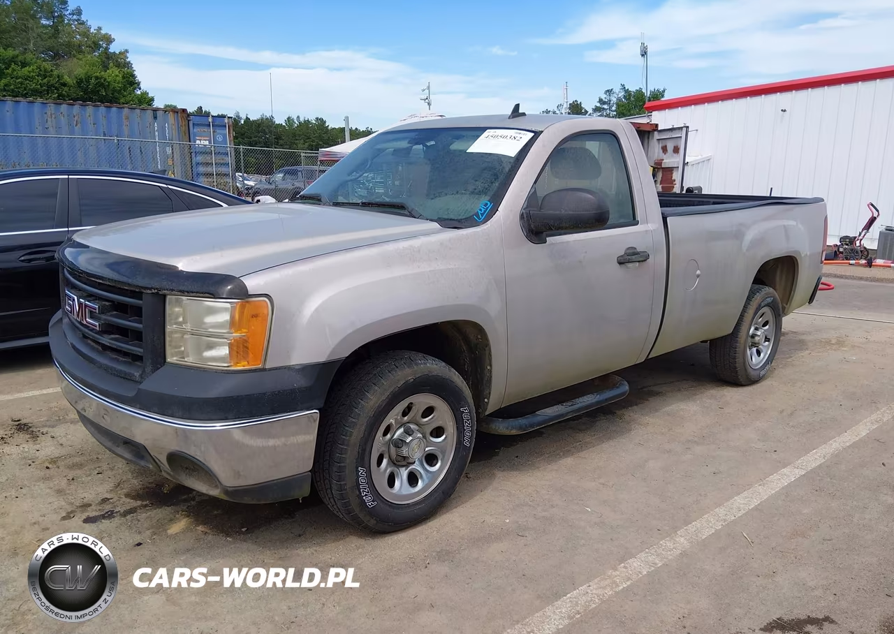 2008 GMC Sierra 1500 Work Truck VIN:1GTEC14XX8Z120292 - 2