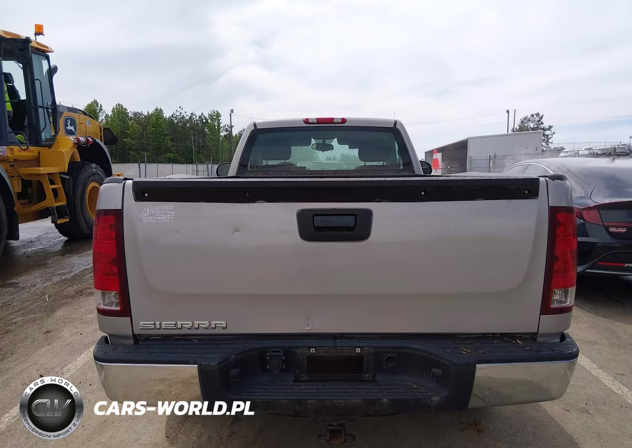 2008 GMC Sierra 1500 Work Truck VIN:1GTEC14XX8Z120292 - 21