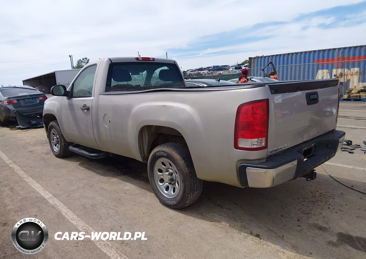 2008 GMC Sierra 1500 Work Truck VIN:1GTEC14XX8Z120292 - 3