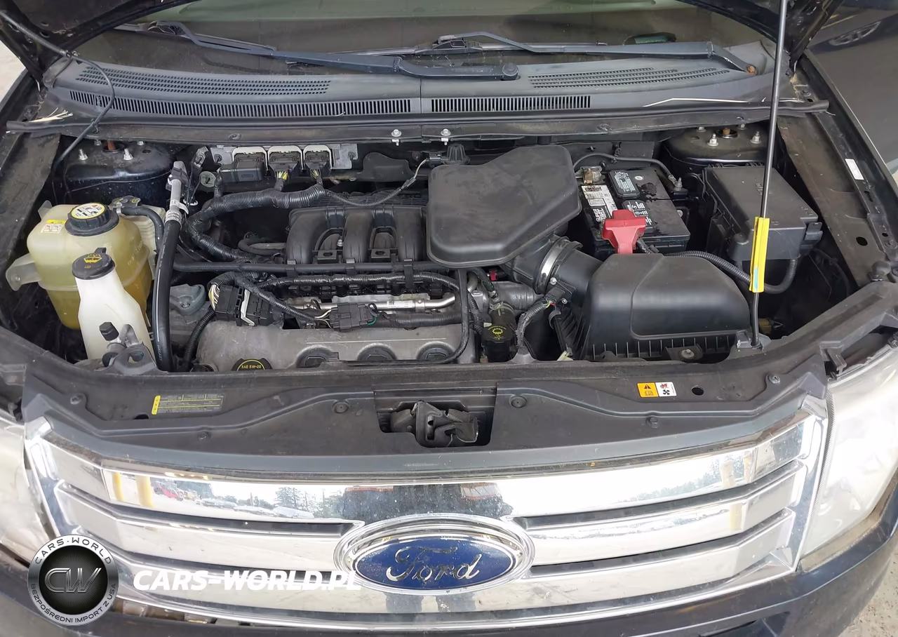 2008 Ford Edge Limited VIN:2FMDK49C18BA37936 - 10