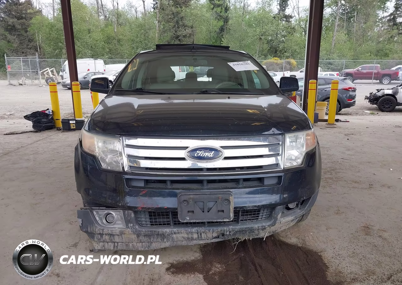 2008 Ford Edge Limited VIN:2FMDK49C18BA37936 - 12