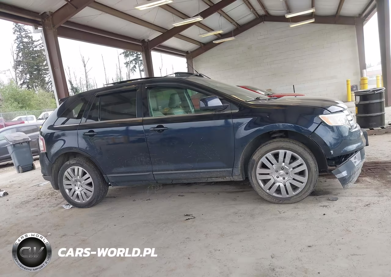 2008 Ford Edge Limited VIN:2FMDK49C18BA37936 - 13