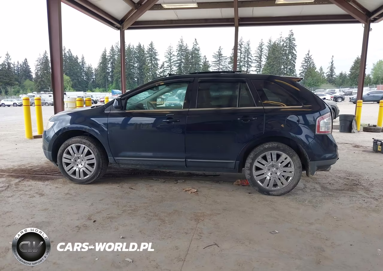 2008 Ford Edge Limited VIN:2FMDK49C18BA37936 - 14