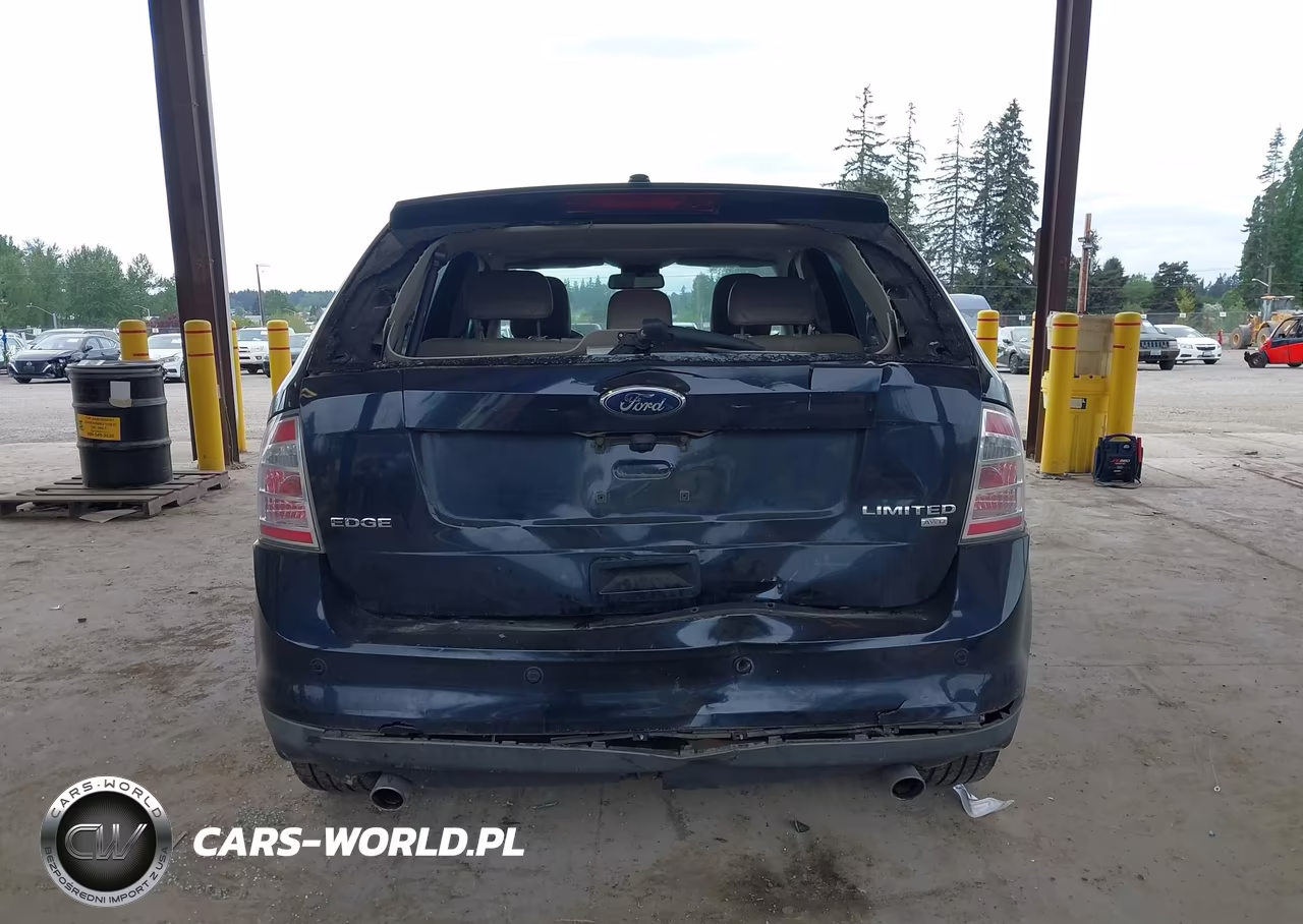 2008 Ford Edge Limited VIN:2FMDK49C18BA37936 - 16
