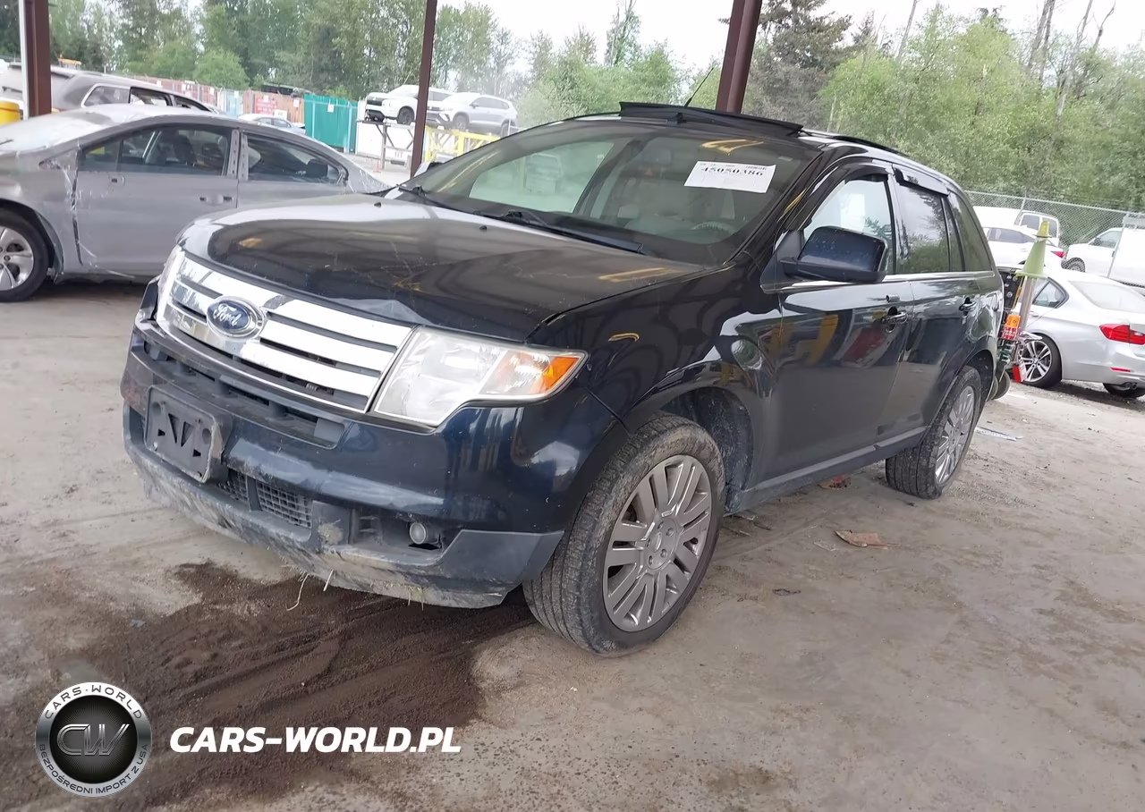 2008 Ford Edge Limited VIN:2FMDK49C18BA37936 - 2