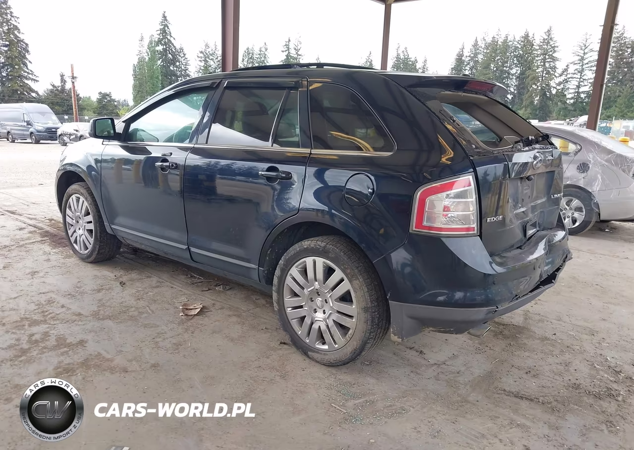 2008 Ford Edge Limited VIN:2FMDK49C18BA37936 - 3