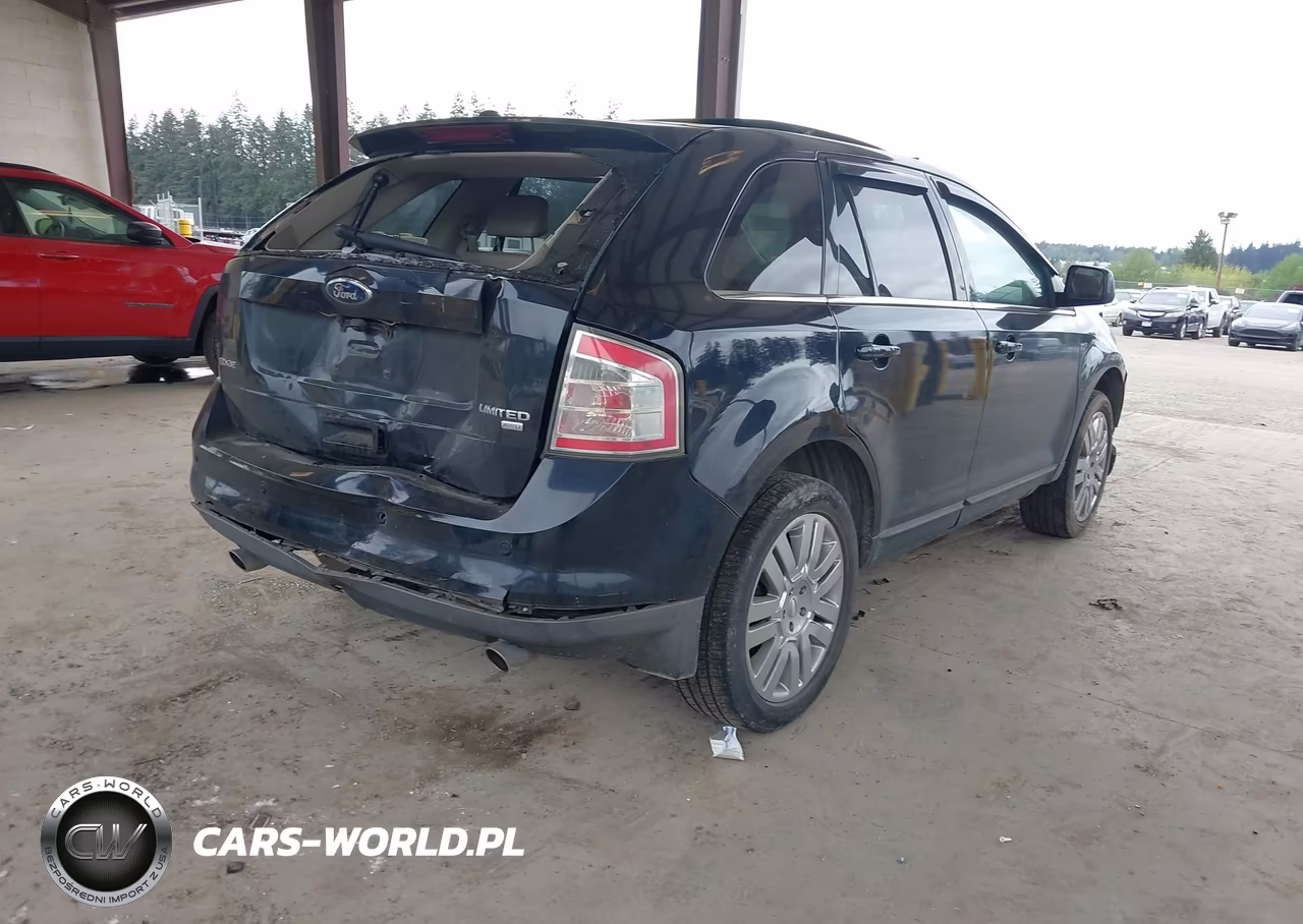 2008 Ford Edge Limited VIN:2FMDK49C18BA37936 - 4