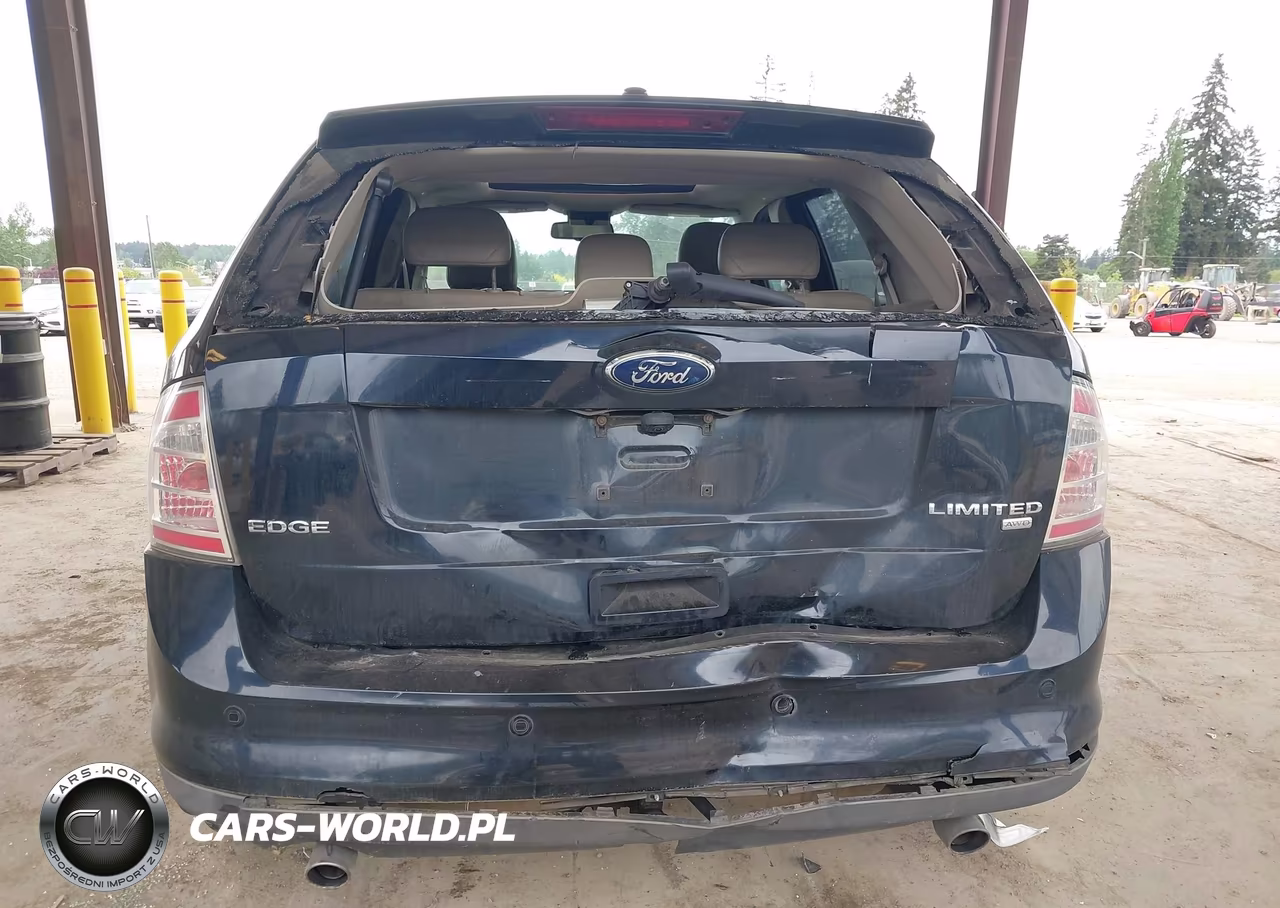 2008 Ford Edge Limited VIN:2FMDK49C18BA37936 - 6
