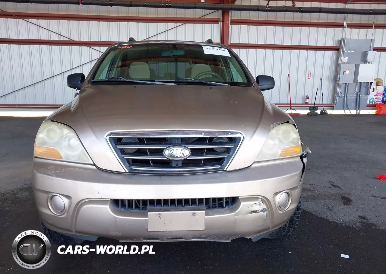 2008 Kia Sorento Lx VIN:KNDJD735085764616 - 12