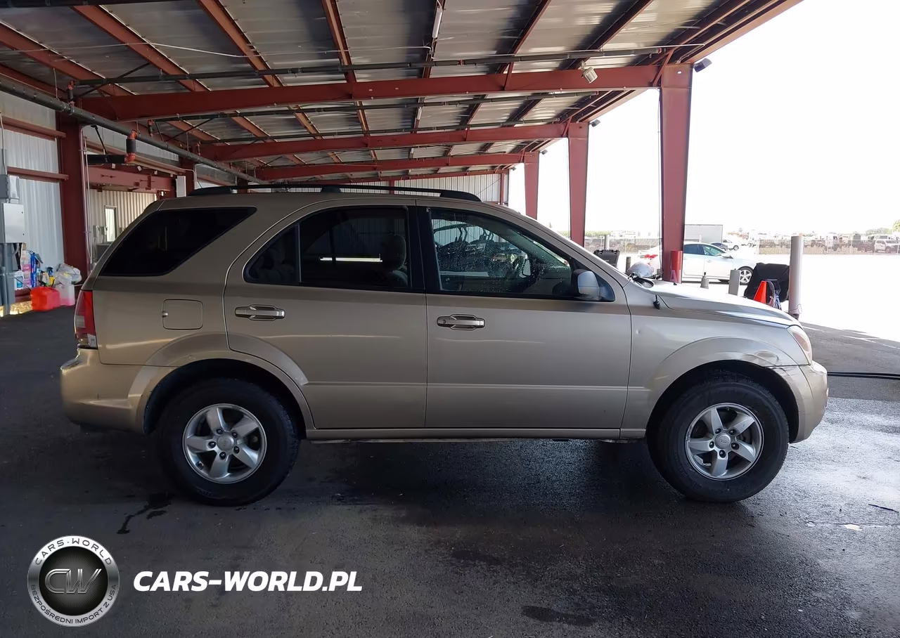 2008 Kia Sorento Lx VIN:KNDJD735085764616 - 13