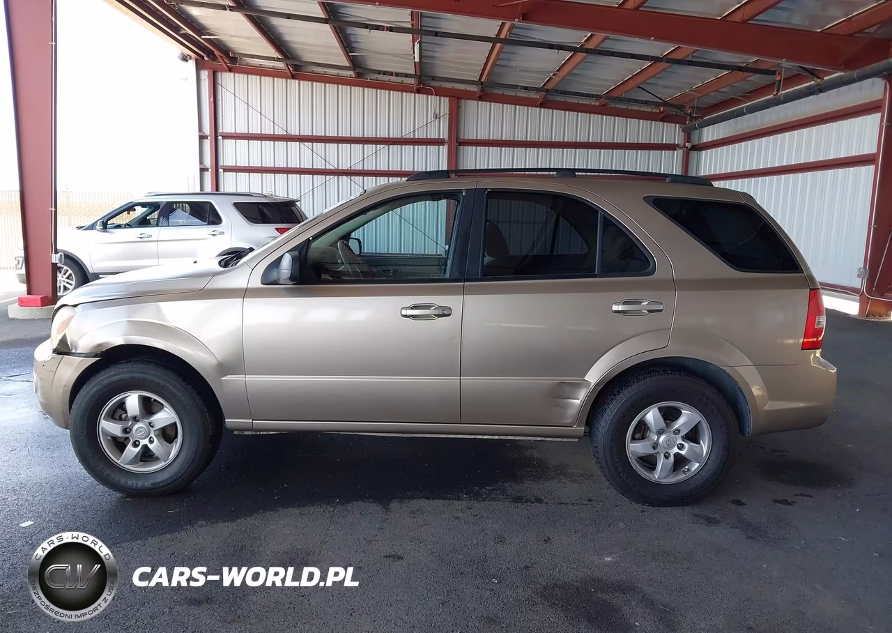 2008 Kia Sorento Lx VIN:KNDJD735085764616 - 14