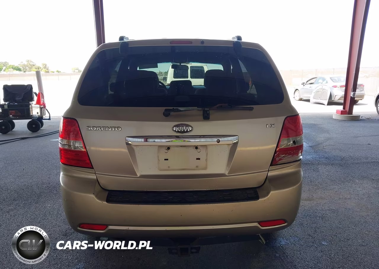 2008 Kia Sorento Lx VIN:KNDJD735085764616 - 16