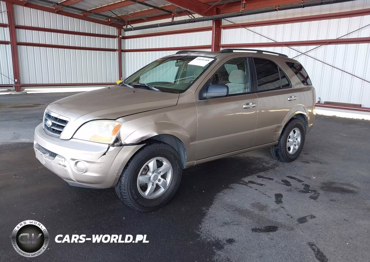 2008 Kia Sorento Lx VIN:KNDJD735085764616 - 2