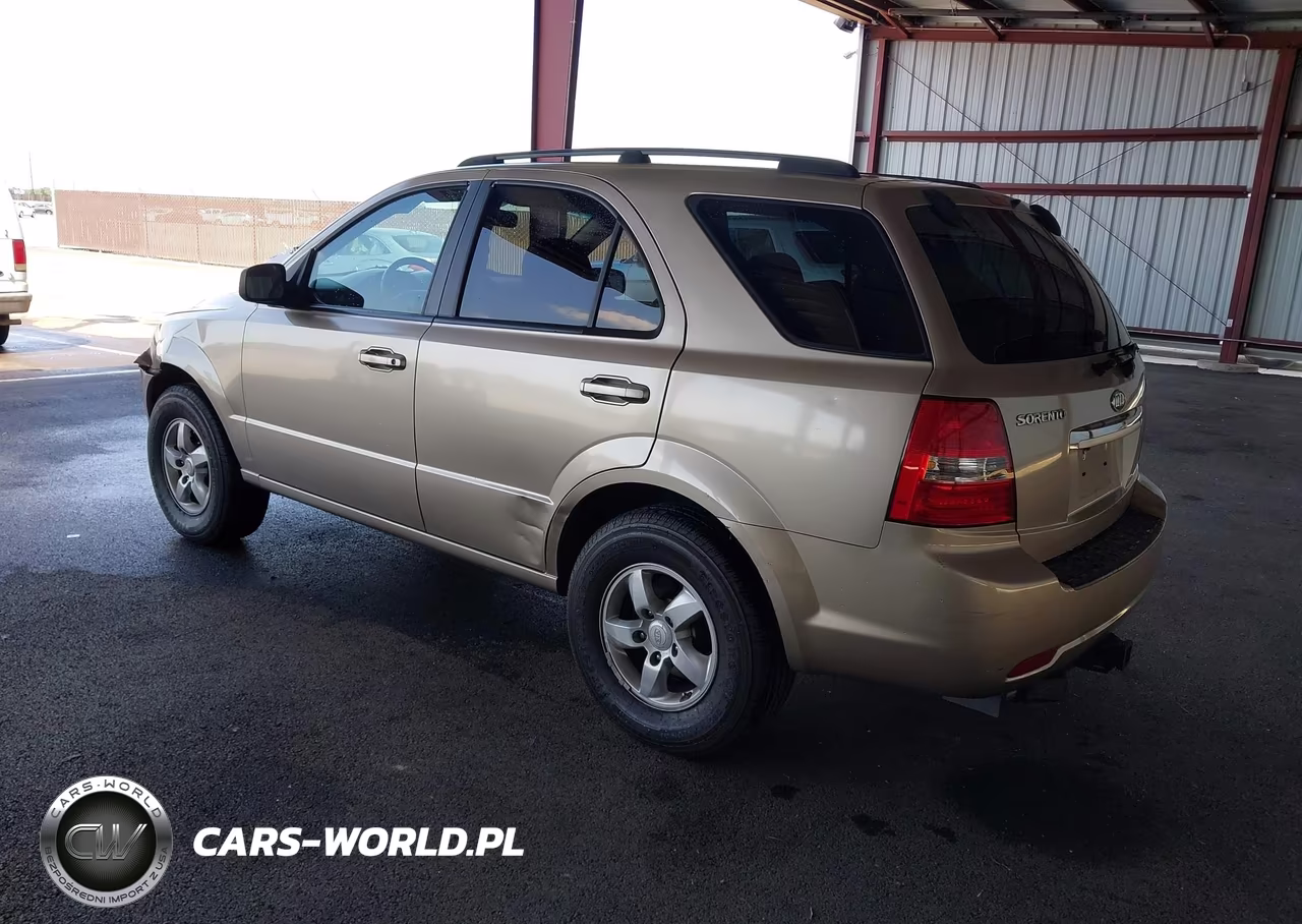 2008 Kia Sorento Lx VIN:KNDJD735085764616 - 3