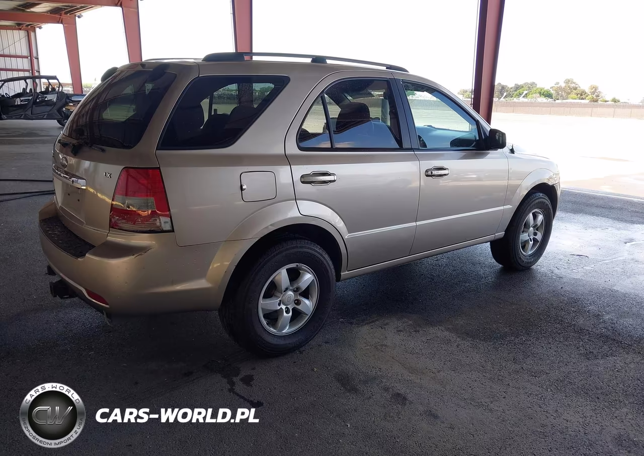 2008 Kia Sorento Lx VIN:KNDJD735085764616 - 4