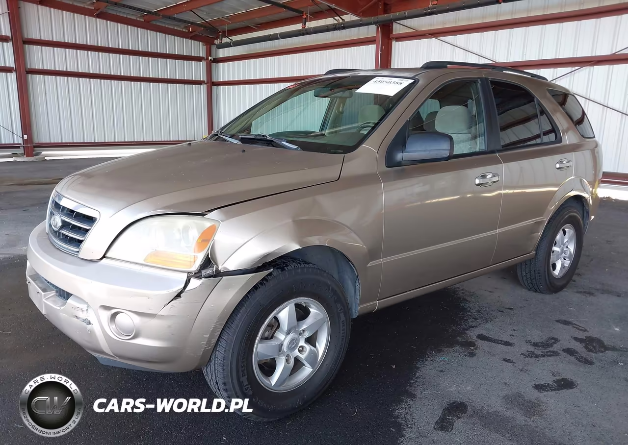 2008 Kia Sorento Lx VIN:KNDJD735085764616 - 6