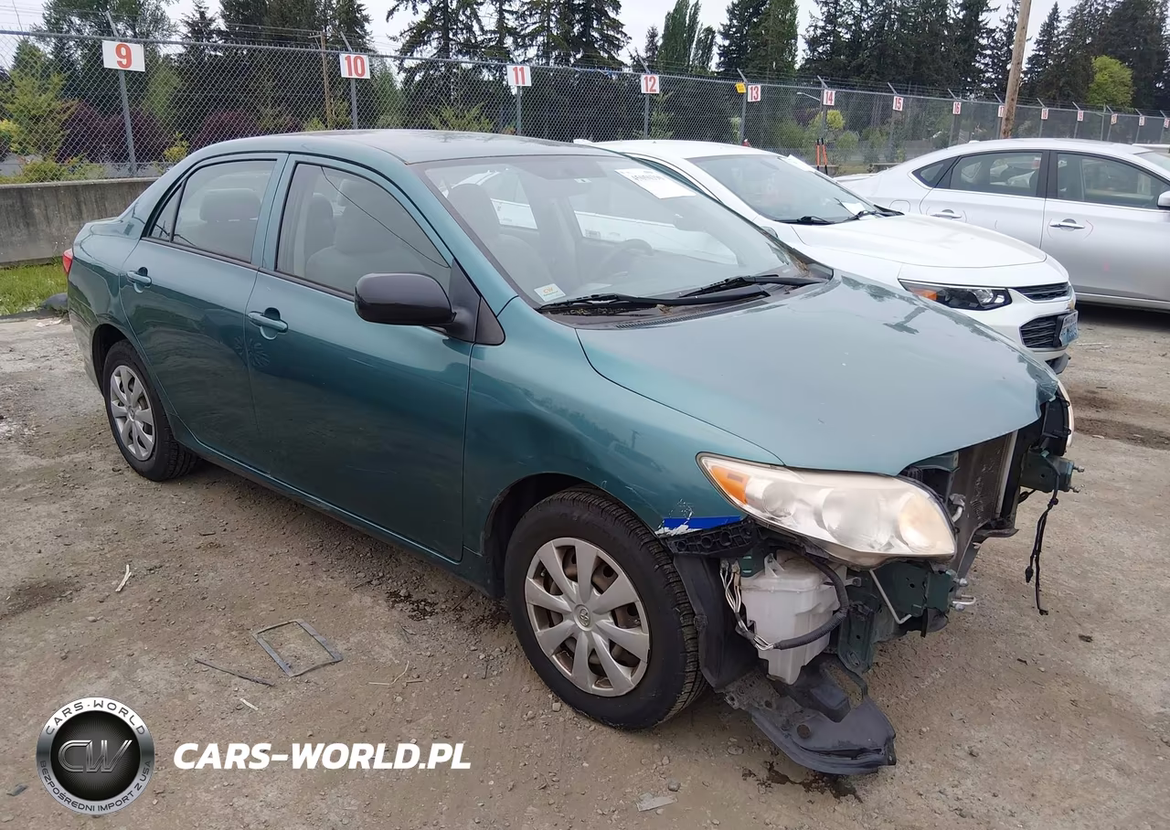 2009 Toyota Corolla Le