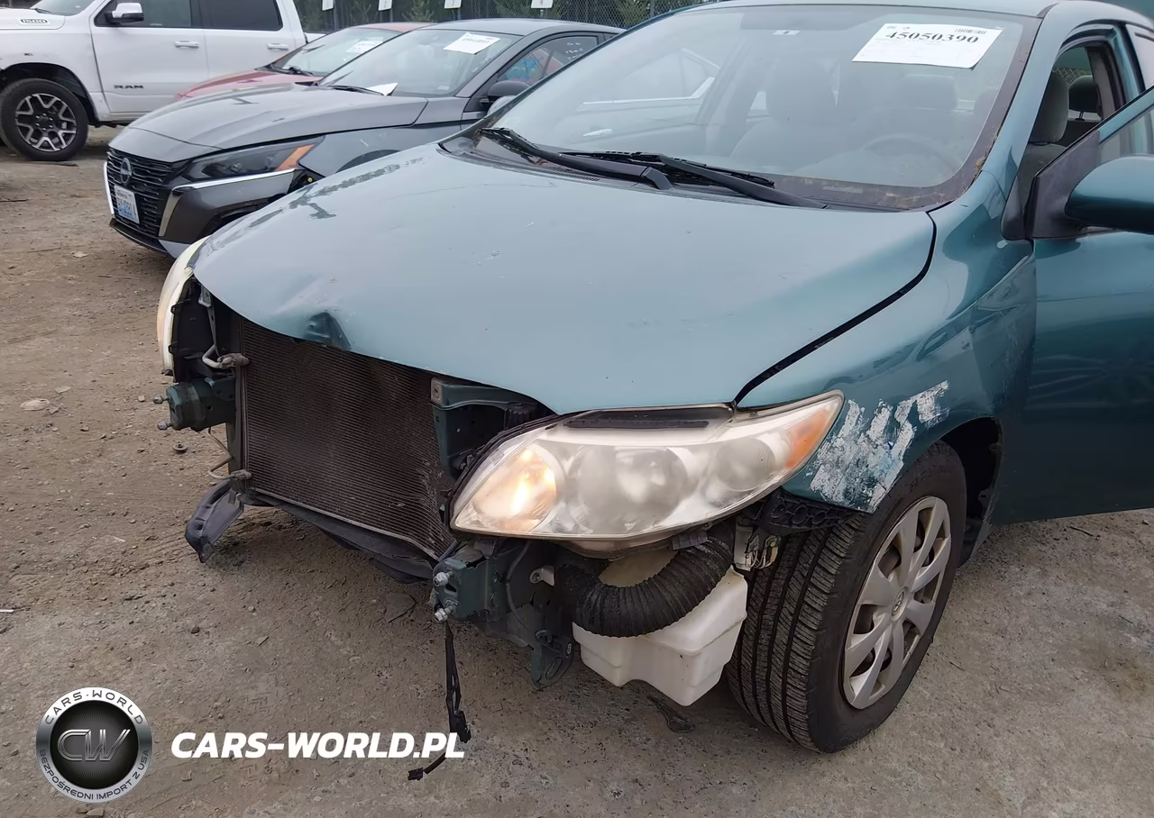 2009 Toyota Corolla Le VIN:JTDBL40E29J048240 - 14