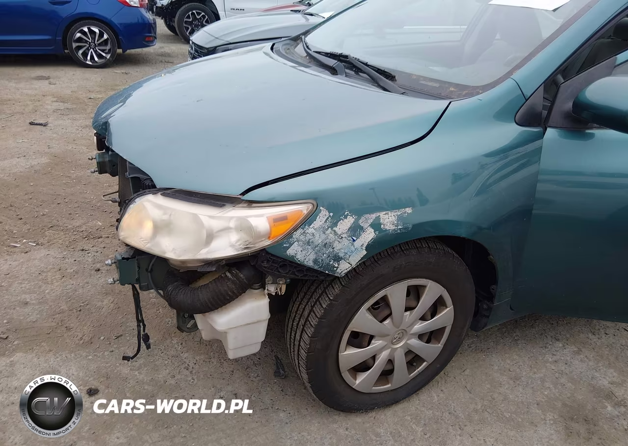 2009 Toyota Corolla Le VIN:JTDBL40E29J048240 - 15