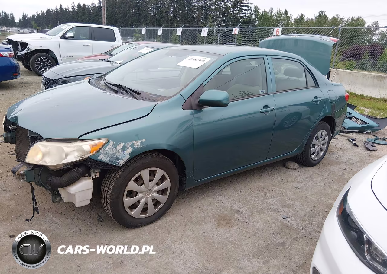 2009 Toyota Corolla Le VIN:JTDBL40E29J048240 - 2