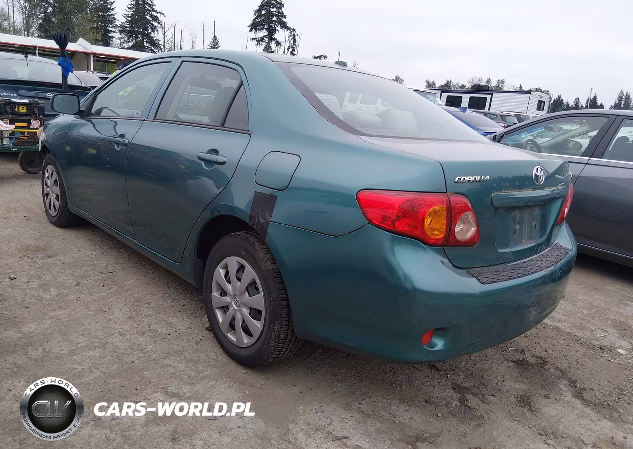 2009 Toyota Corolla Le VIN:JTDBL40E29J048240 - 3