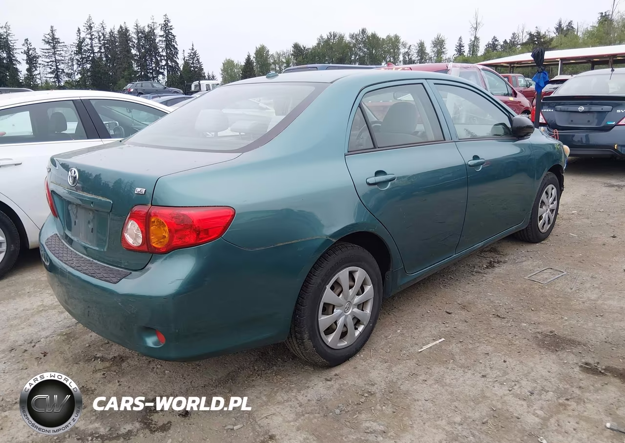 2009 Toyota Corolla Le VIN:JTDBL40E29J048240 - 4
