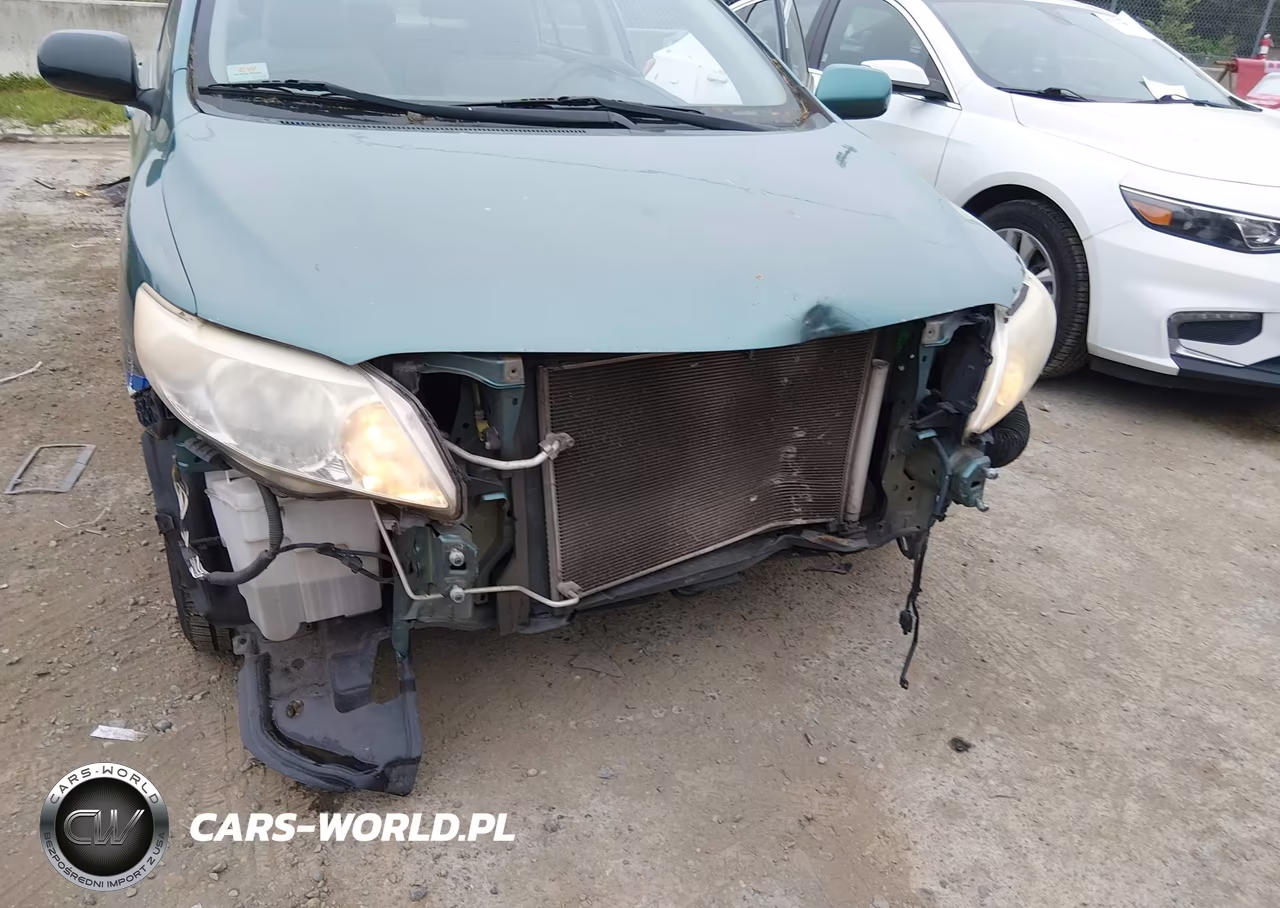2009 Toyota Corolla Le VIN:JTDBL40E29J048240 - 6