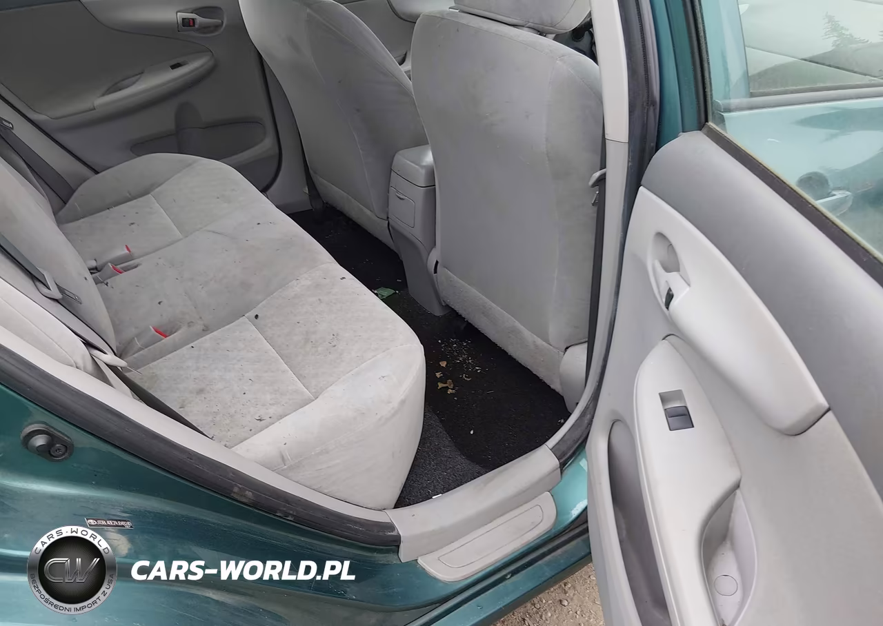 2009 Toyota Corolla Le VIN:JTDBL40E29J048240 - 8