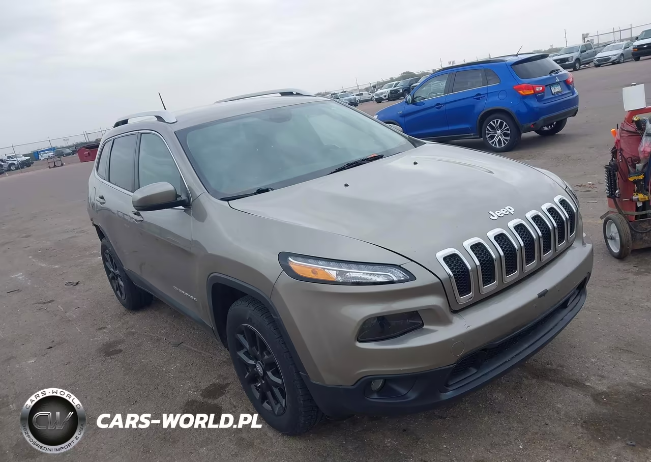 2017 Jeep Cherokee Latitude 4X4