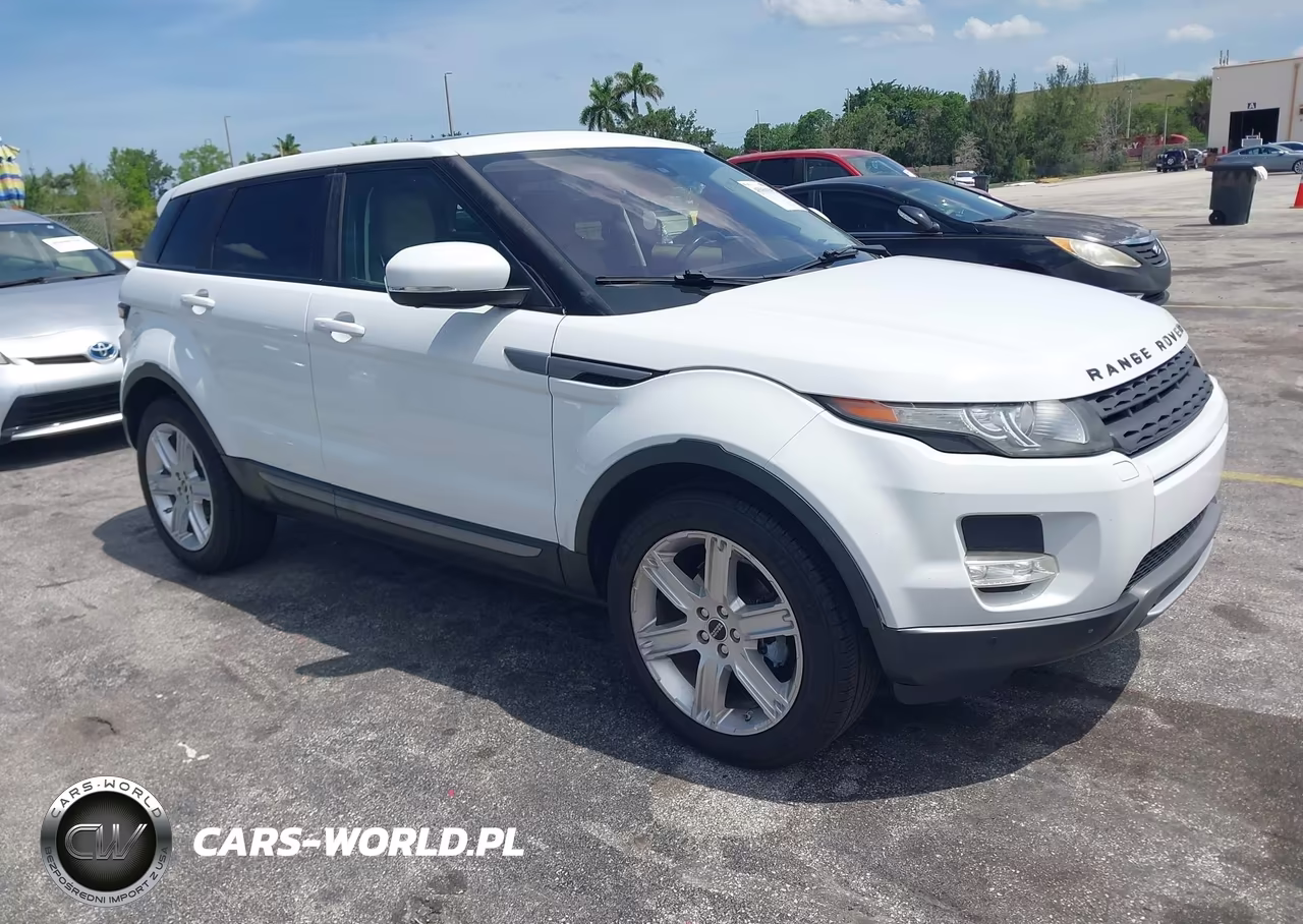 2012 Land Rover Range Rover Evoque Pure Plus