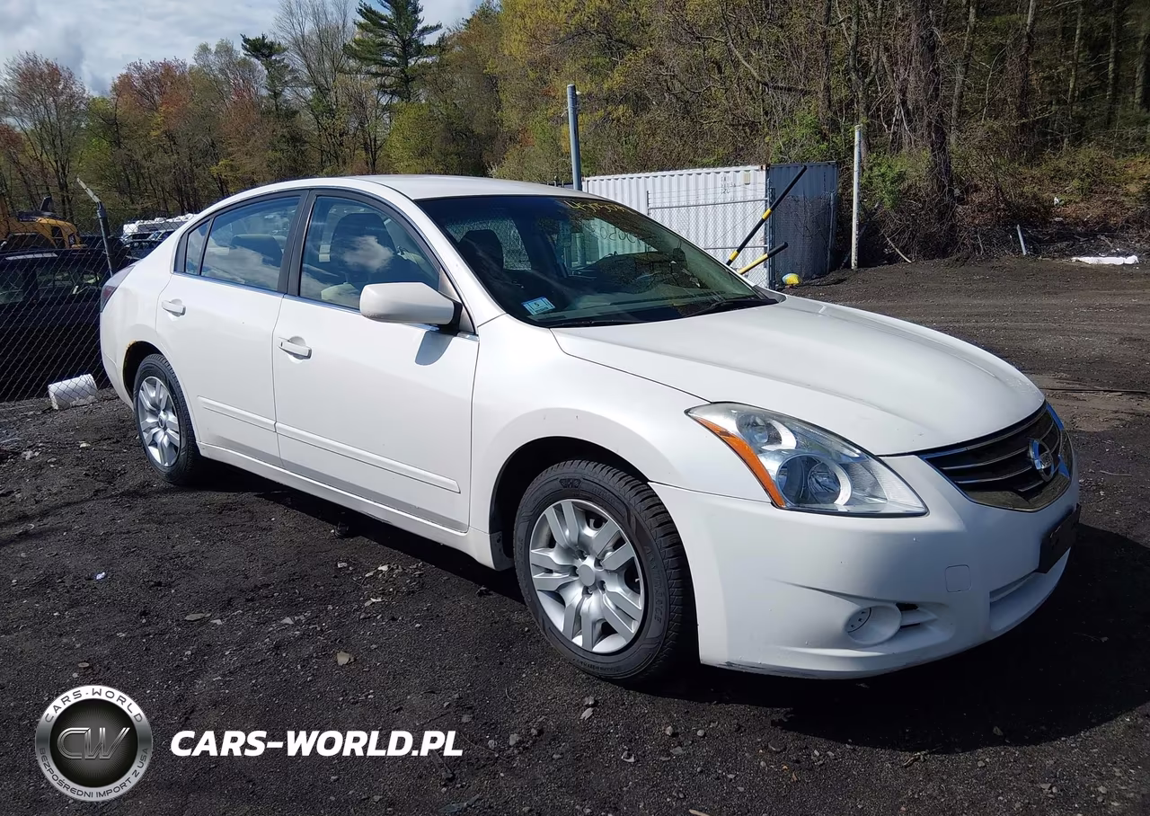 2012 Nissan Altima 2.5 S