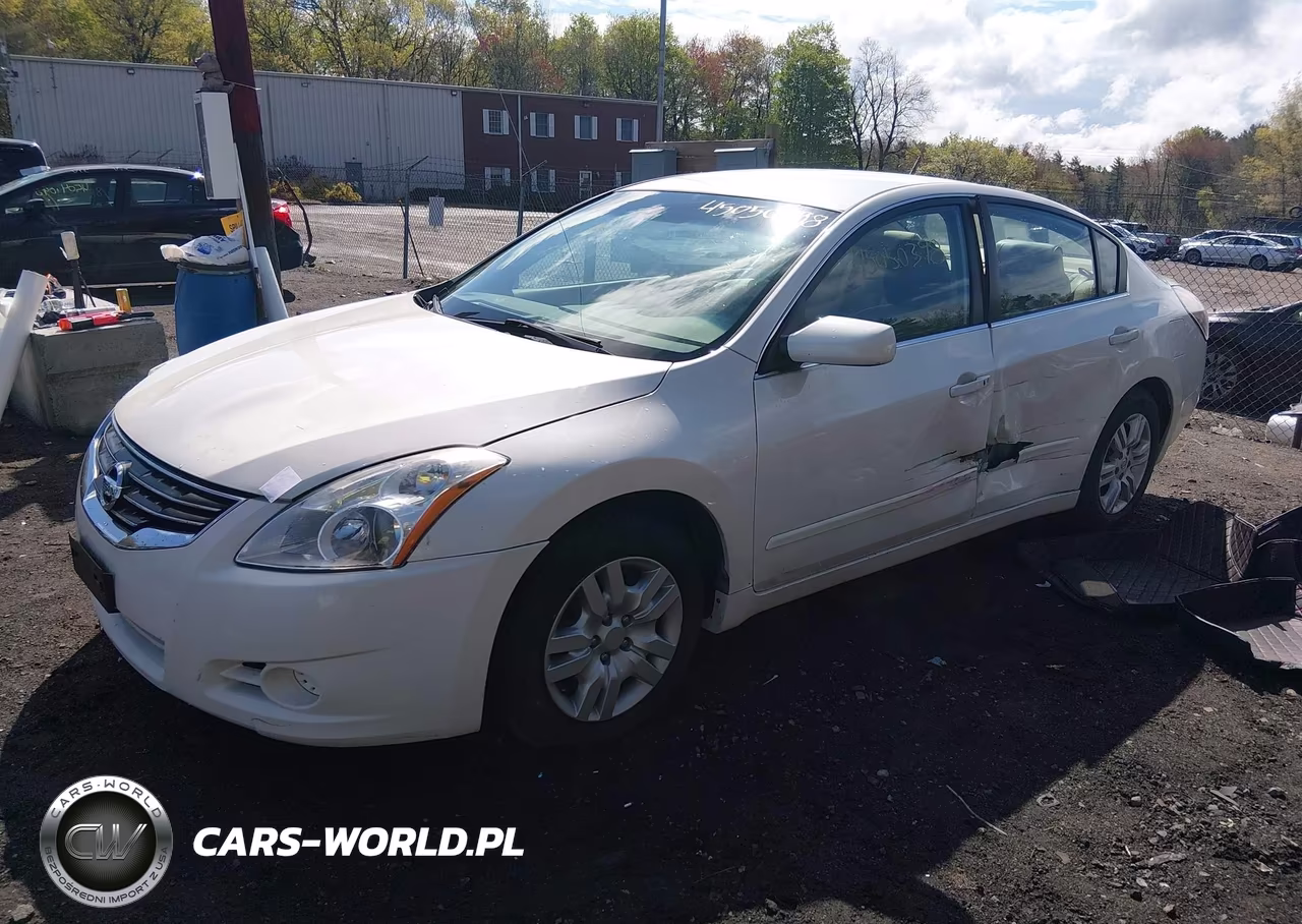 2012 Nissan Altima 2.5 S VIN:1N4AL2AP9CN449256 - 2
