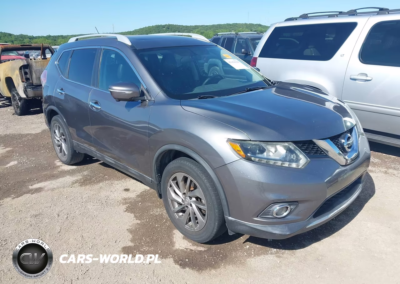 2015 Nissan Rogue Sl – zdjęcie 1 z 17